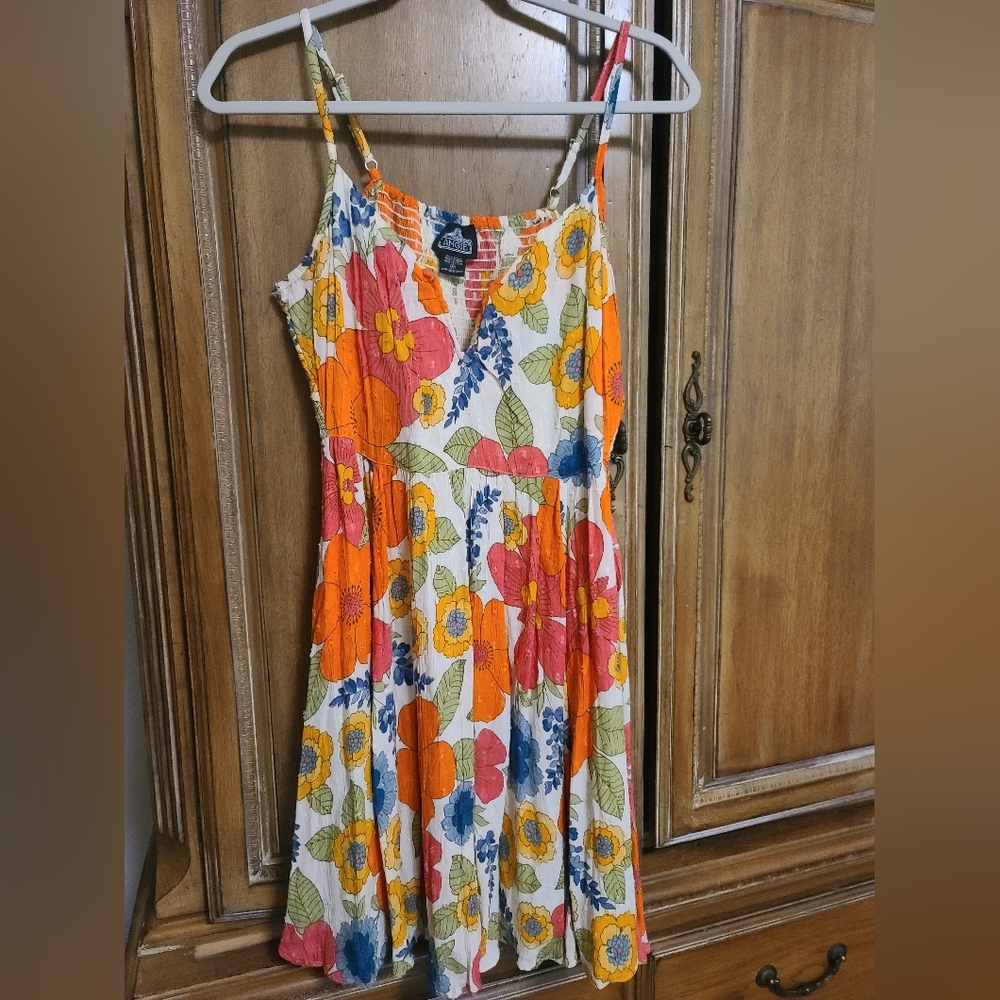 Angie Medium Floral Summer Dress